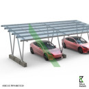 Carport Solar Mount System – Canopy